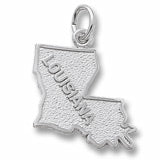 Louisiana charm in Sterling Silver hide-image