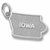 Iowa charm in Sterling Silver hide-image