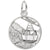 Banff Charm In Sterling Silver