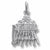 Thomas Point Lighthouse, Md charm in Sterling Silver hide-image