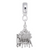 Thomas Point Lighthouse, Md charm dangle bead in Sterling Silver hide-image