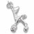 Stroller charm in Sterling Silver hide-image