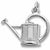 Watering Can charm in 14K White Gold hide-image
