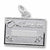 Teacher charm in Sterling Silver hide-image