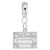 Teacher charm dangle bead in Sterling Silver hide-image