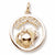 Georgia Peach Charm in 10k Yellow Gold hide-image