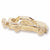 Car Charm in 10k Yellow Gold hide-image