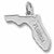 Florida charm in 14K White Gold hide-image