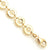 14K Yellow Gold Circle Contempo Bracelet