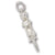 Seaotter charm in Sterling Silver hide-image