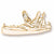 Uss N.C. Charm in 10k Yellow Gold hide-image