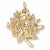 Azalea Charm in 10k Yellow Gold hide-image