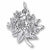 Azalea charm in Sterling Silver hide-image