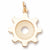 Engineer charm in Yellow Gold Plated hide-image
