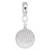 T G I F charm dangle bead in Sterling Silver hide-image