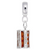 California Oranges charm dangle bead in Sterling Silver hide-image