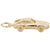 Car Charm In Yellow Gold