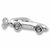 Car charm in Sterling Silver hide-image