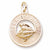 Sea Island charm in Yellow Gold Plated hide-image