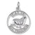 Pier 39 Sea Lion charm in 14K White Gold hide-image
