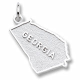 Georgia charm in Sterling Silver hide-image
