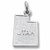 Utah charm in 14K White Gold hide-image