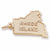 Rhode Island charm in Yellow Gold Plated hide-image