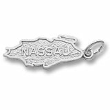 Nassau charm in Sterling Silver hide-image