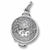 Colander charm in Sterling Silver hide-image