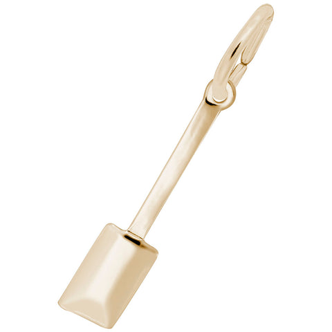 Spatula Charm In Yellow Gold