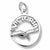 Victoria charm in 14K White Gold hide-image