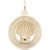 Nova Scotia Shell Charm in Yellow Gold Plated