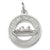 Nova Scotia Cruise Ship charm in Sterling Silver hide-image