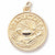 Graduation charm in Yellow Gold Plated hide-image