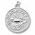 Graduation charm in Sterling Silver hide-image