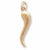 Italian Horn charm in Yellow Gold Plated hide-image