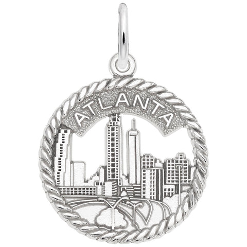 Atlanta Charm In Sterling Silver