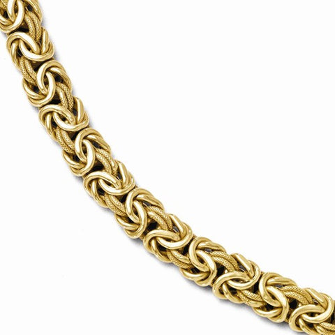 14K Yellow Gold Fancy Bracelet