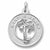 Myrtle Beach charm in 14K White Gold hide-image