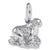 Pier 39 Sea Lion charm in 14K White Gold hide-image