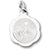 Grandson charm in 14K White Gold hide-image