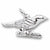 Oriole charm in Sterling Silver hide-image