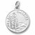 Smokies charm in 14K White Gold hide-image