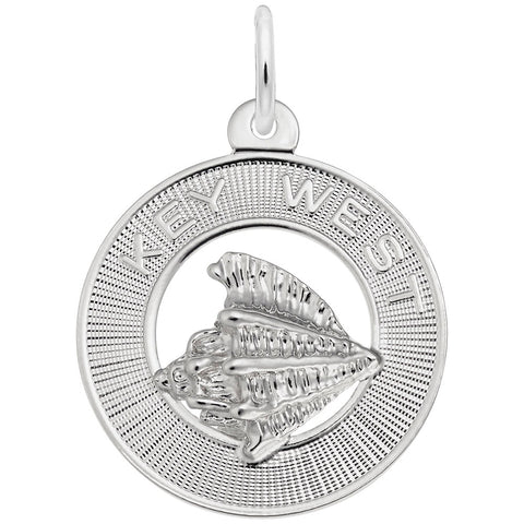 Key West Charm In Sterling Silver