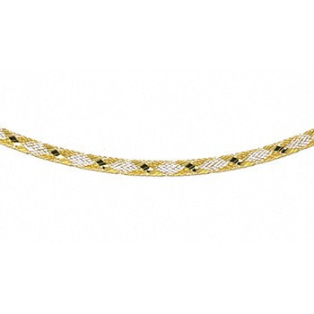 14K Yellow Gold Mesh Wire, 17 inch, Jewelry Chains and Necklace