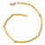 14K Yellow Gold Polished Bracelet