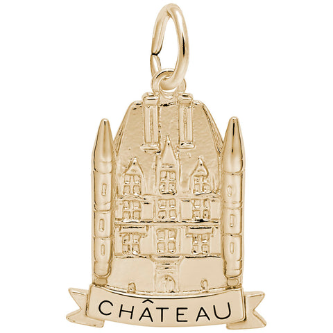 Chateau Charm in Yellow Gold Plated