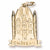Chateau charm in Yellow Gold Plated hide-image