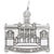 Old Exchange Bldg Charm In Sterling Silver