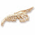 Shrimp charm in Yellow Gold Plated hide-image